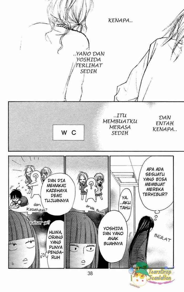Kimi ni Todoke chapter 4 halaman 37