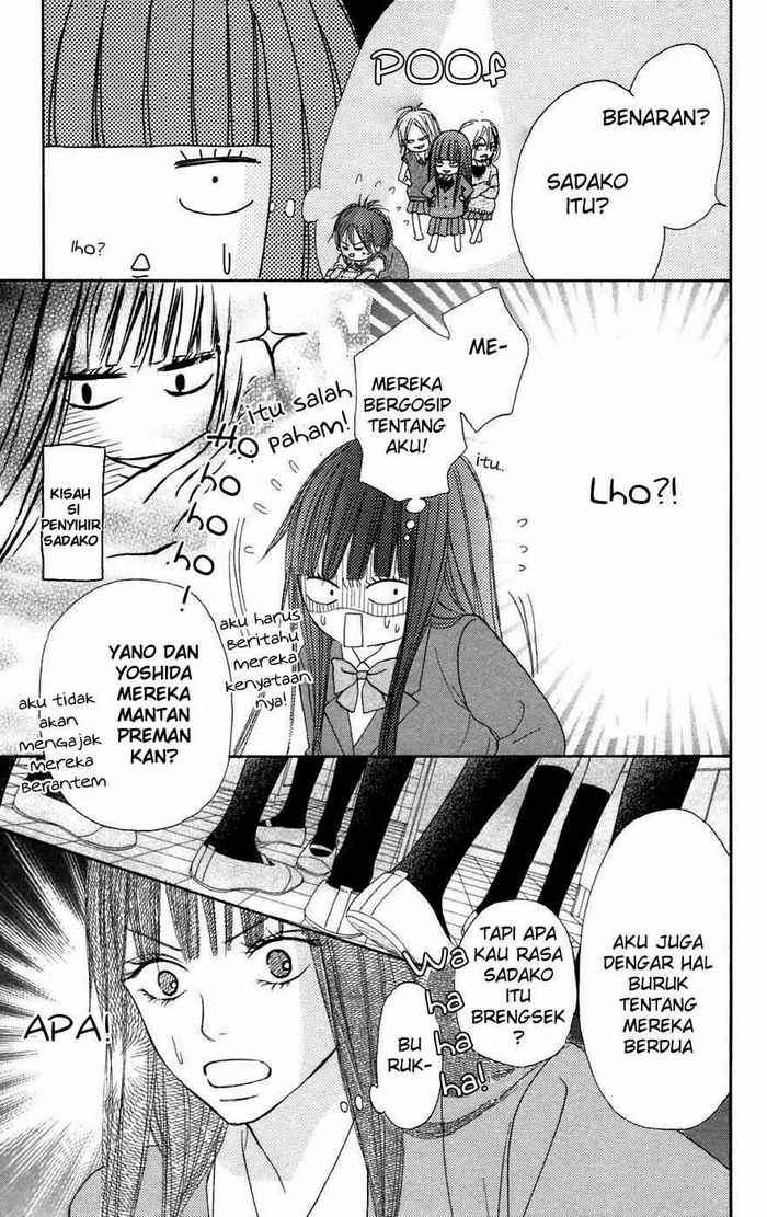 Kimi ni Todoke chapter 4 halaman 38