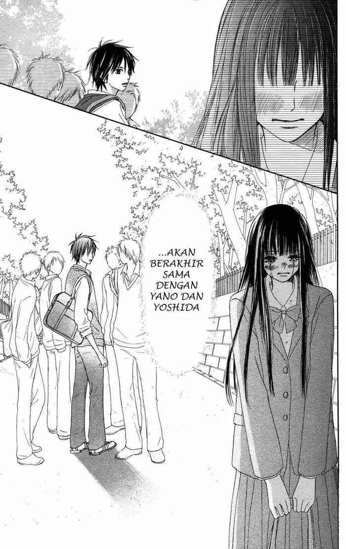 Kimi ni Todoke chapter 4 halaman 46