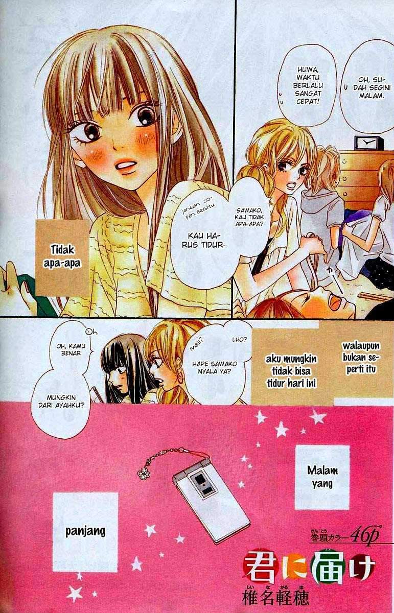 Kimi ni Todoke Bab 40 halaman 2