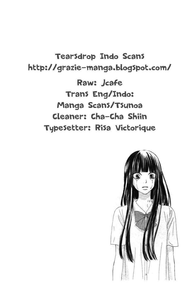 Kimi ni Todoke Bab 40 halaman 4