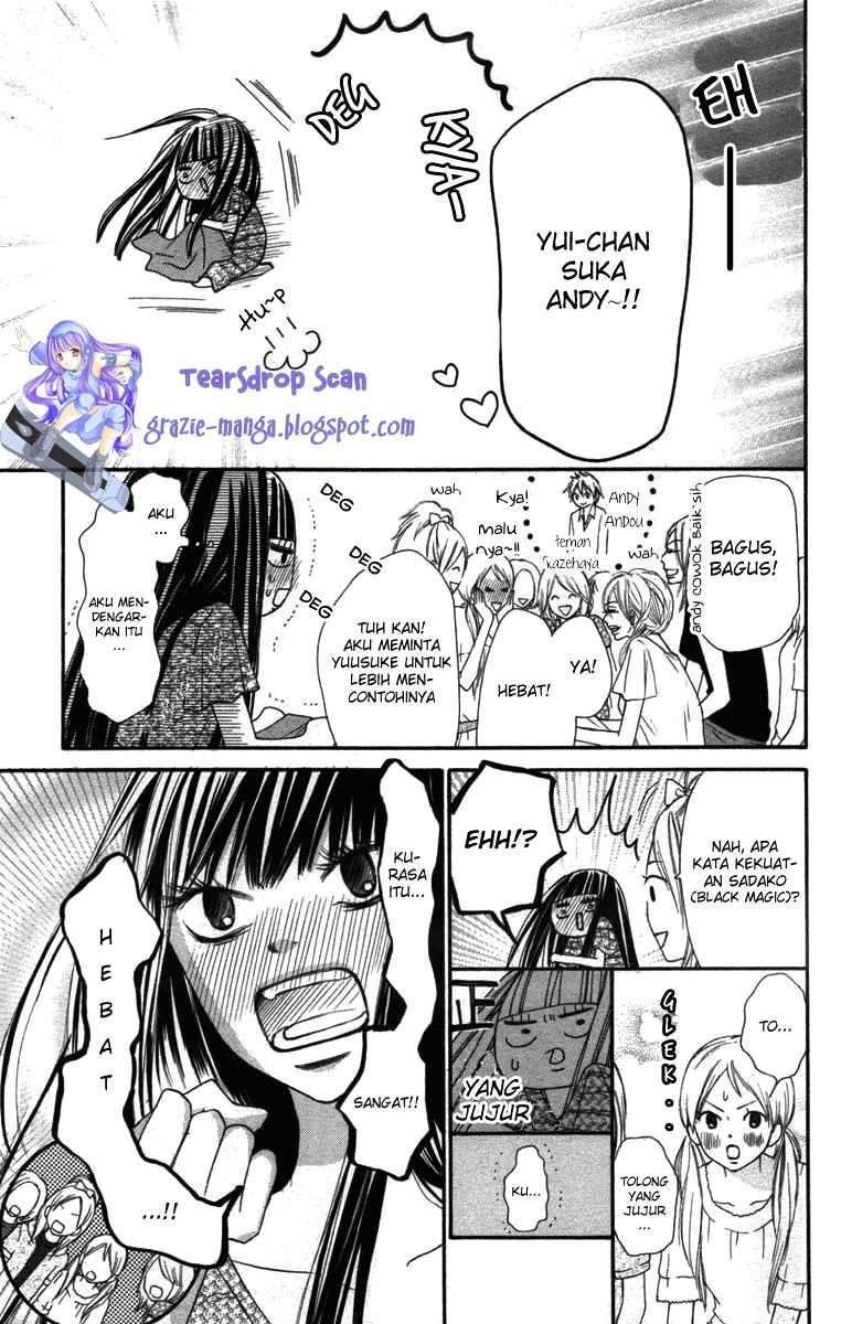 Kimi ni Todoke Bab 40 halaman 7