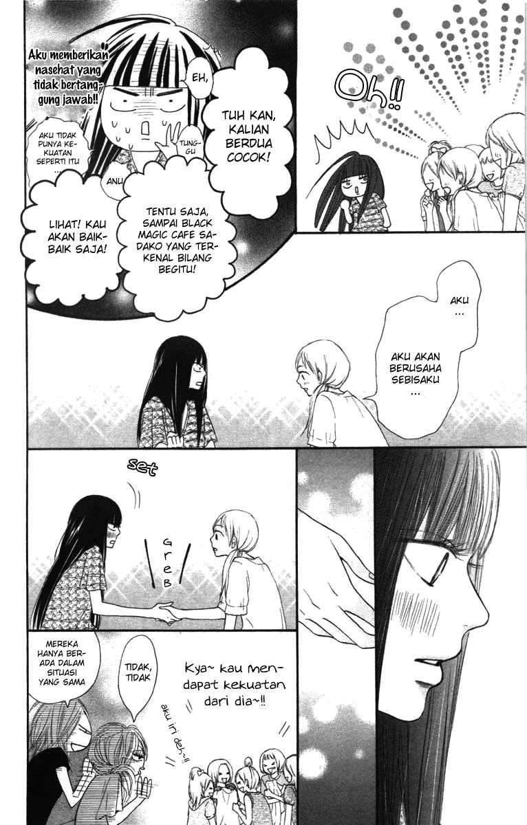 Kimi ni Todoke Bab 40 halaman 8