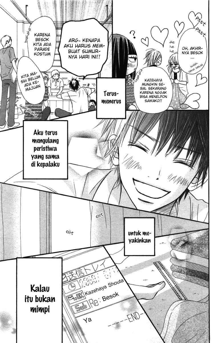 Kimi ni Todoke Bab 40 halaman 9