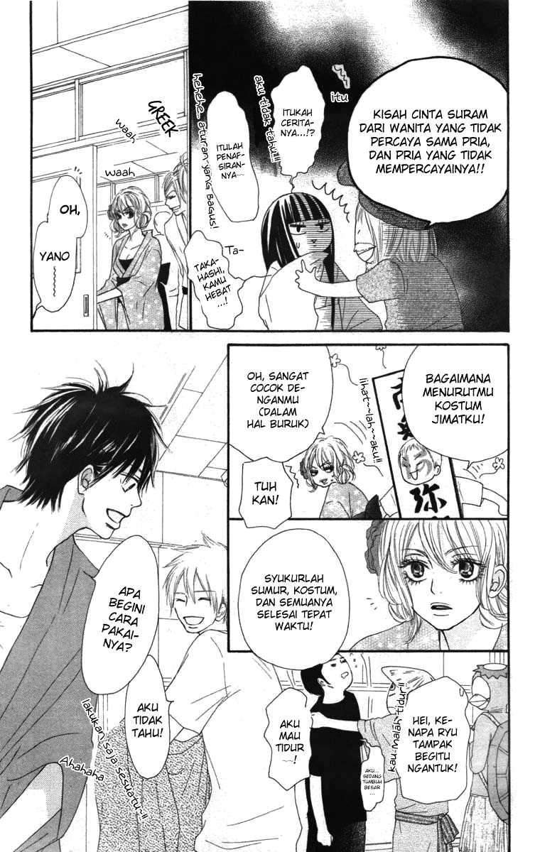 Kimi ni Todoke Bab 40 halaman 13