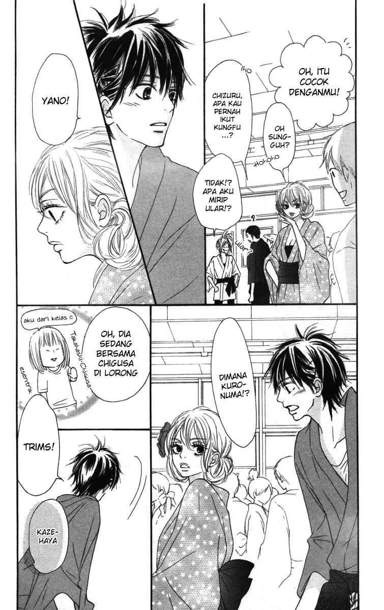 Kimi ni Todoke Bab 40 halaman 14