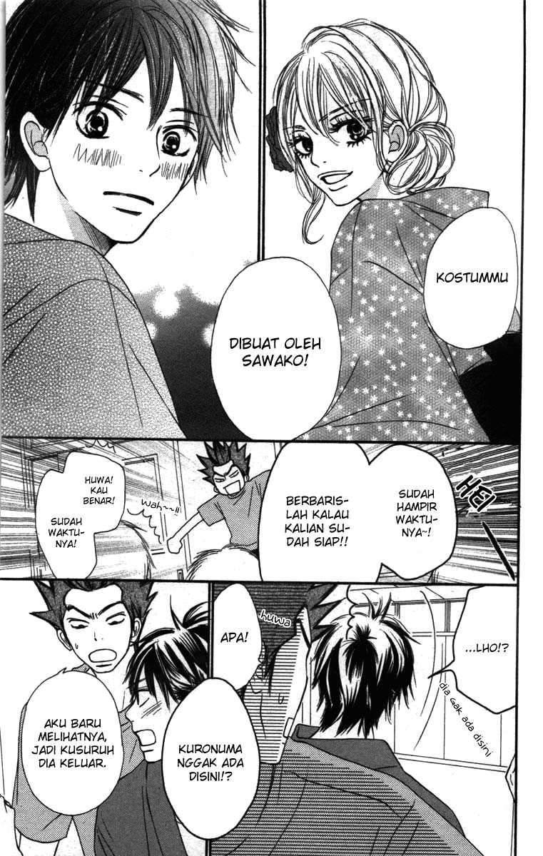 Kimi ni Todoke Bab 40 halaman 15