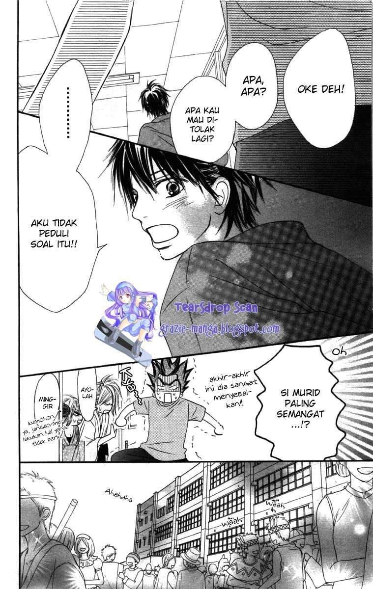 Kimi ni Todoke Bab 40 halaman 16