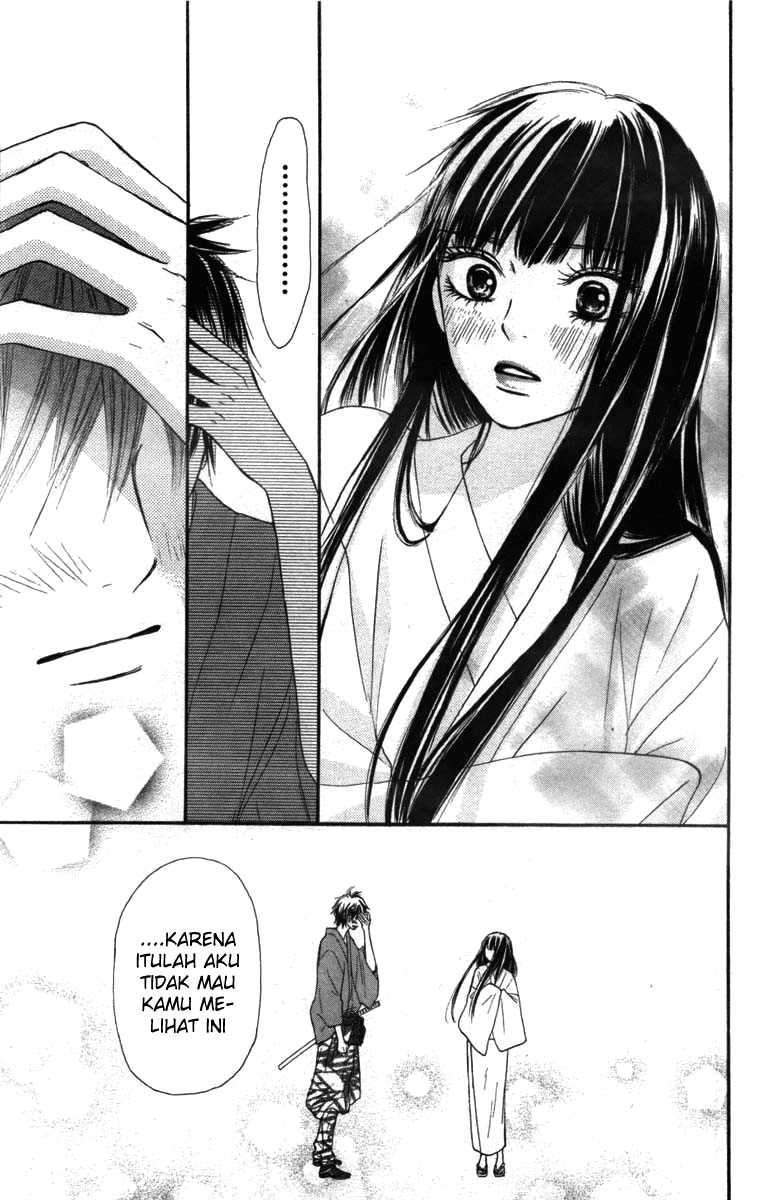 Kimi ni Todoke Bab 40 halaman 19