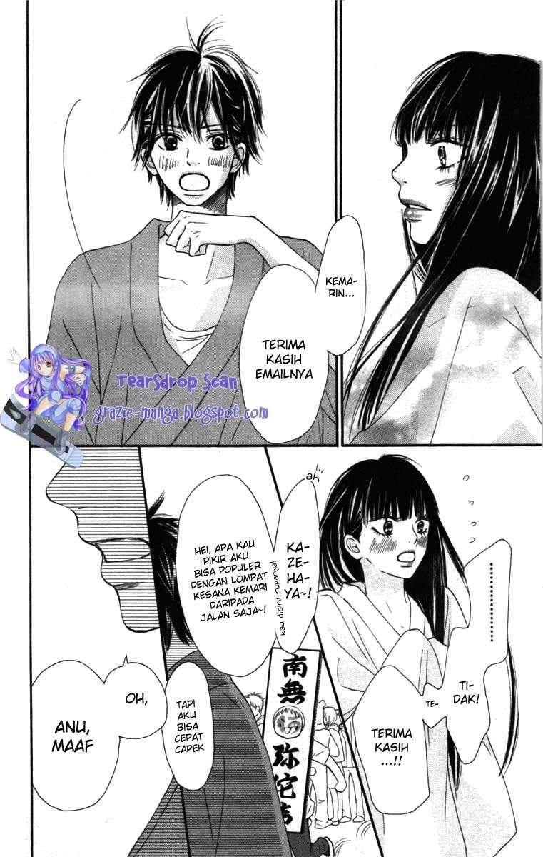 Kimi ni Todoke Bab 40 halaman 20