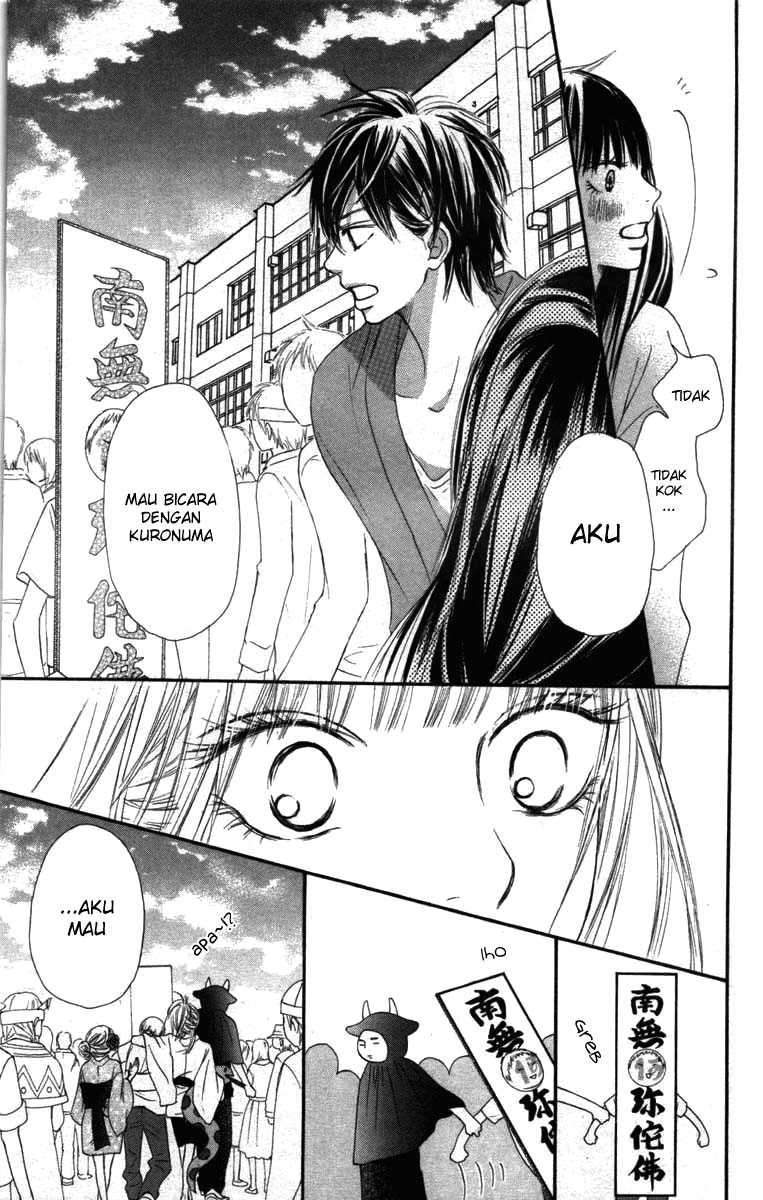 Kimi ni Todoke Bab 40 halaman 21