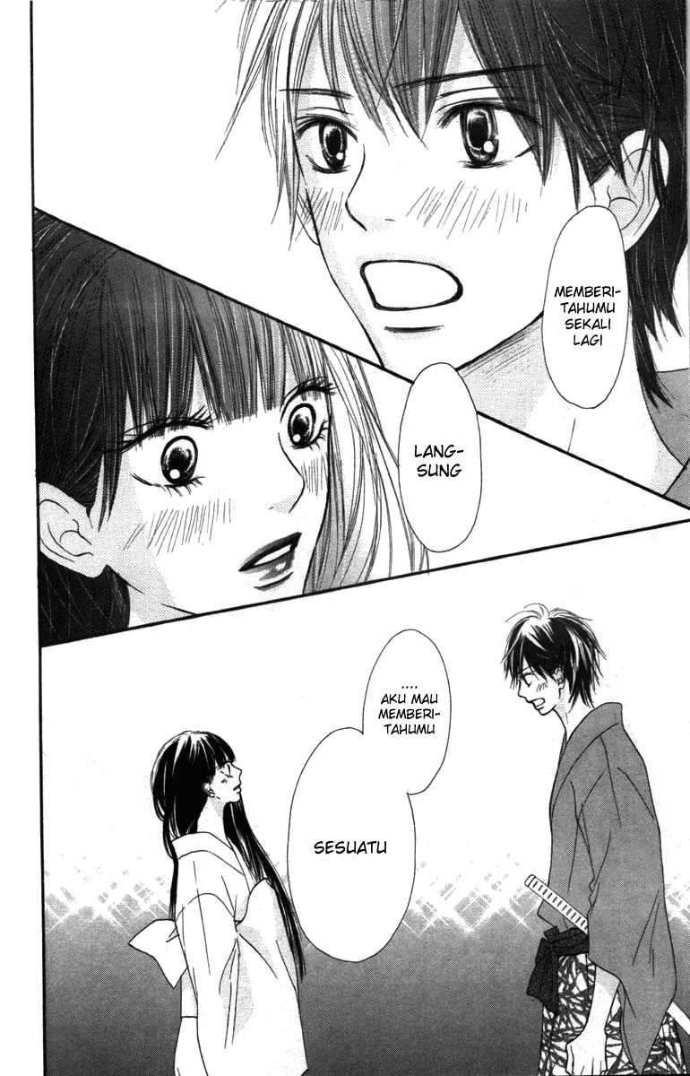 Kimi ni Todoke Bab 40 halaman 22