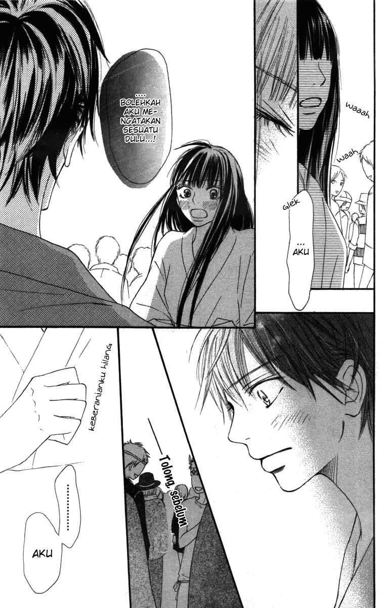 Kimi ni Todoke Bab 40 halaman 23