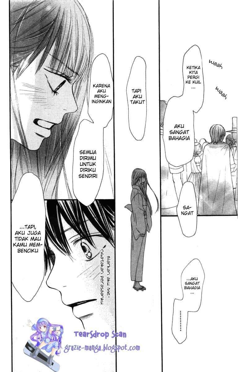 Kimi ni Todoke Bab 40 halaman 24