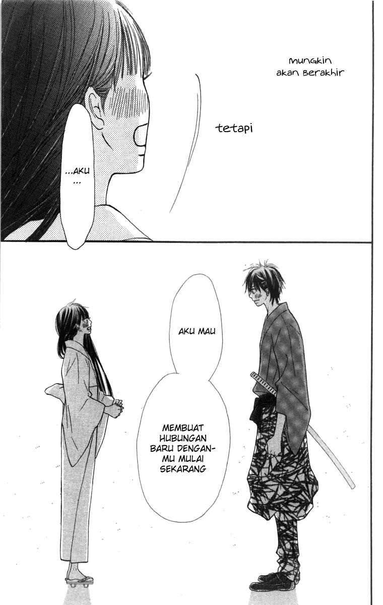 Kimi ni Todoke Bab 40 halaman 25