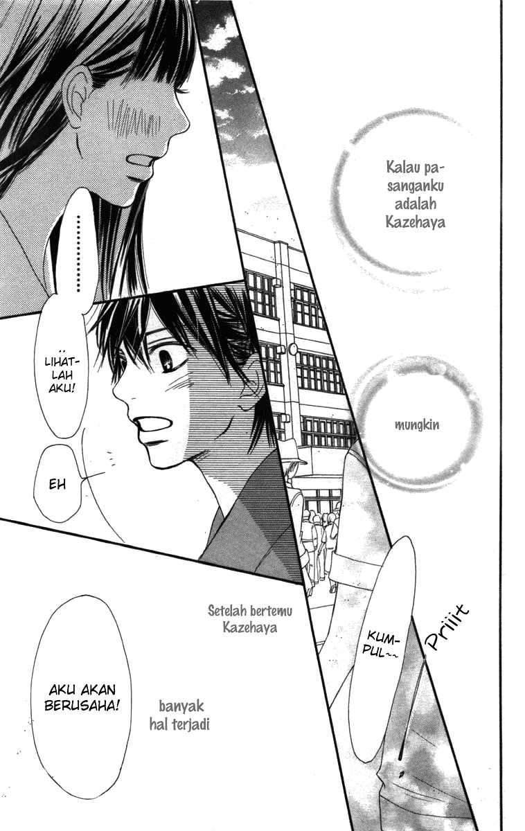 Kimi ni Todoke Bab 40 halaman 27