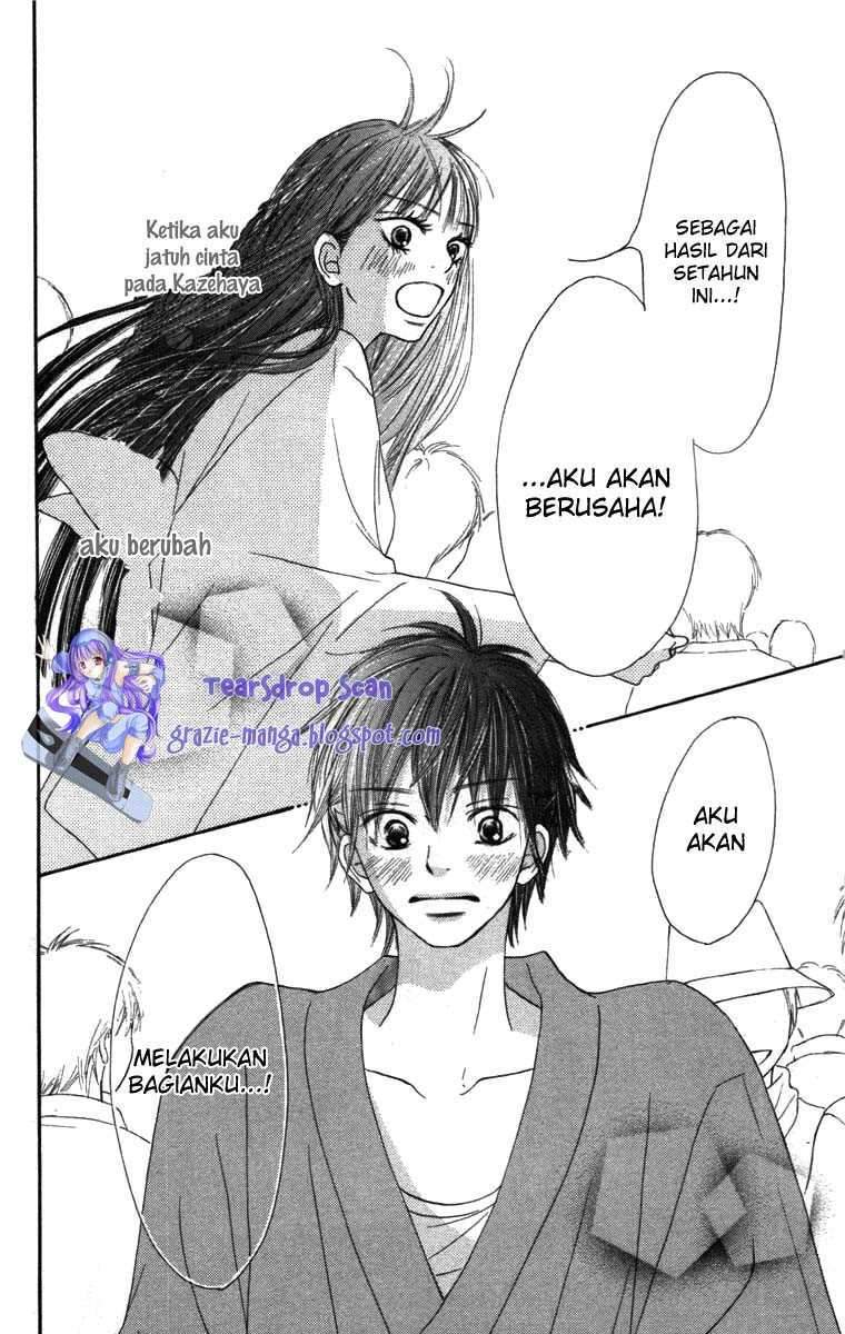 Kimi ni Todoke Bab 40 halaman 28