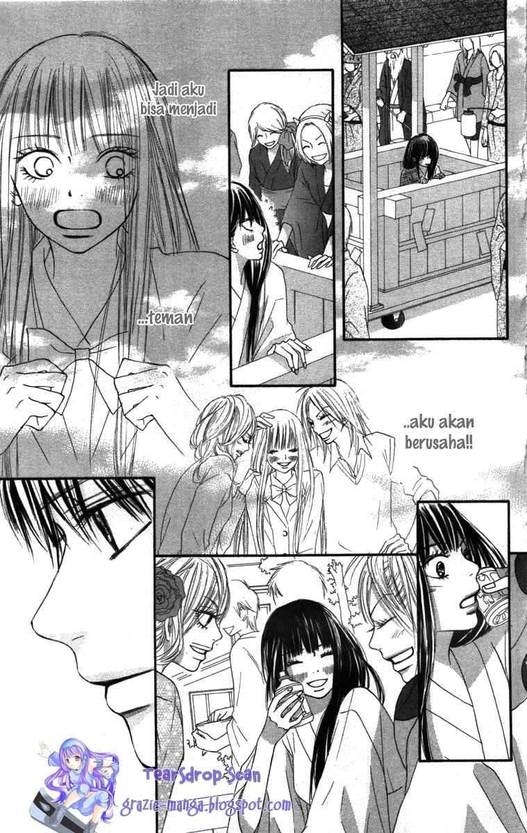 Kimi ni Todoke Bab 40 halaman 33