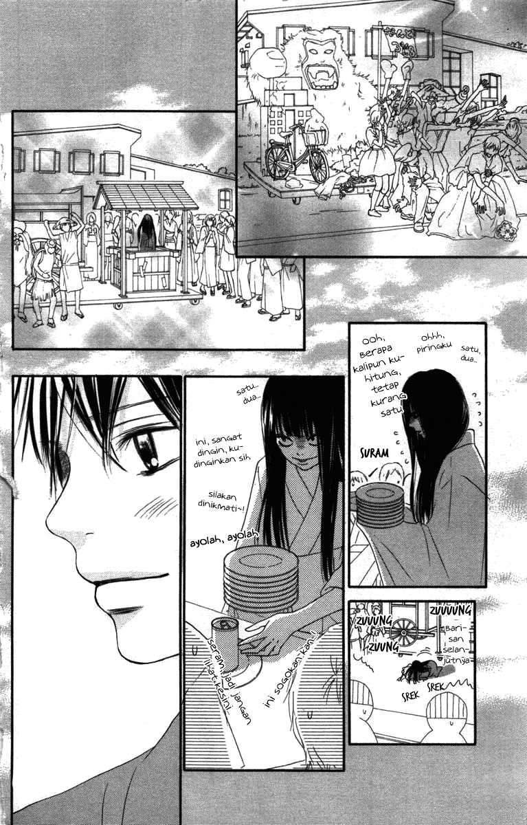 Kimi ni Todoke Bab 40 halaman 34