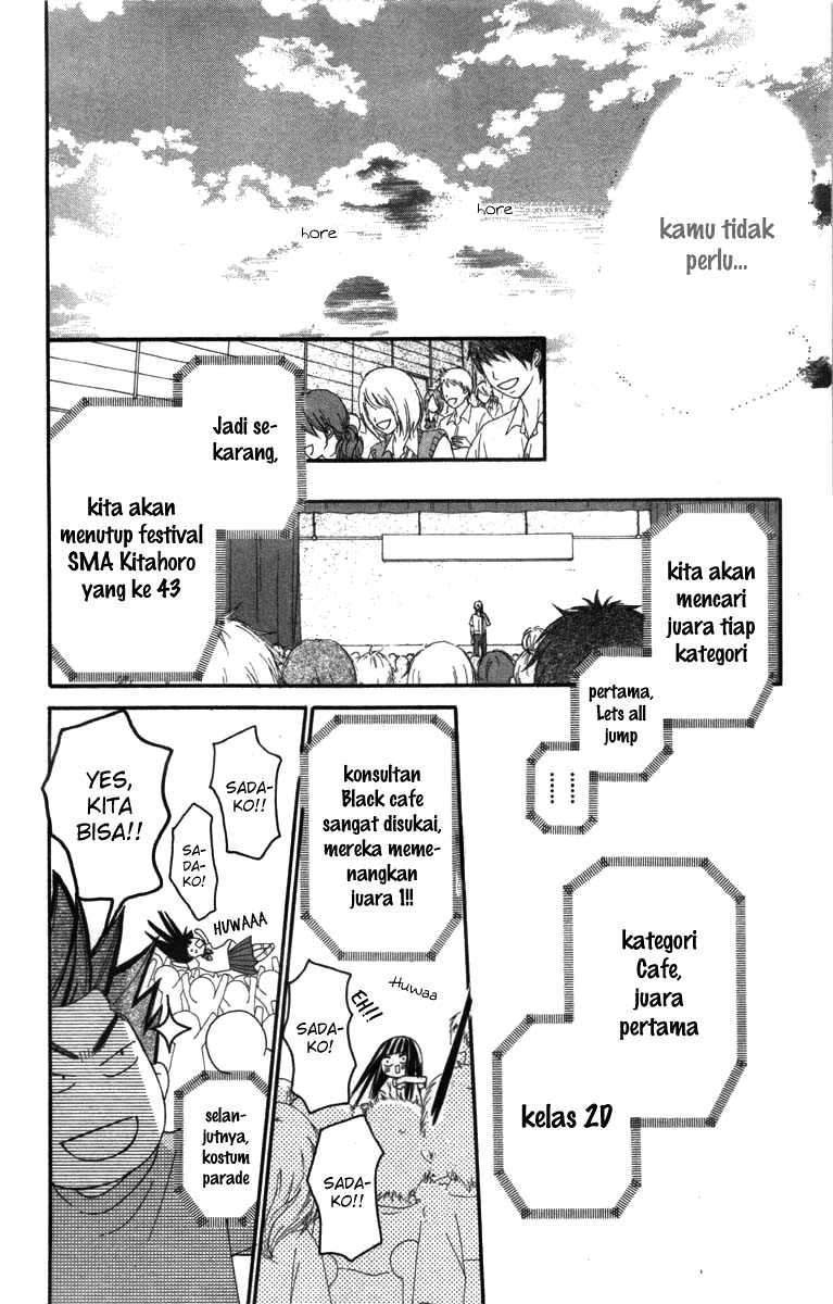 Kimi ni Todoke Bab 40 halaman 36