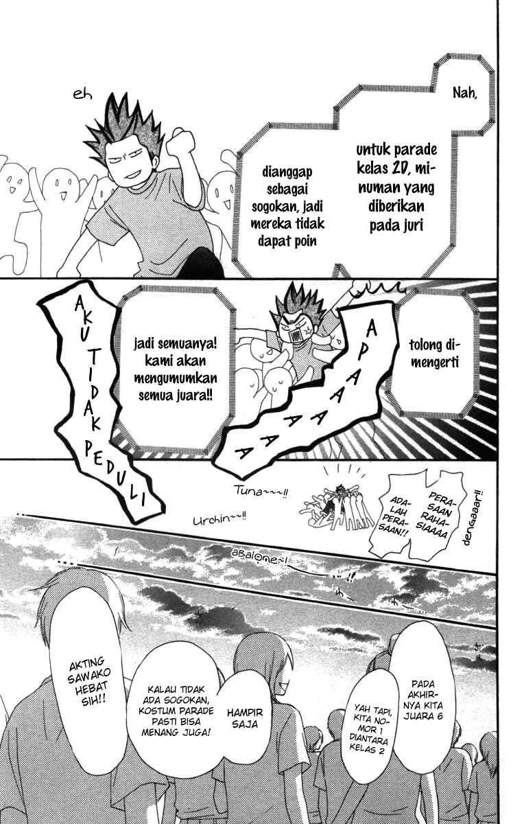 Kimi ni Todoke Bab 40 halaman 37