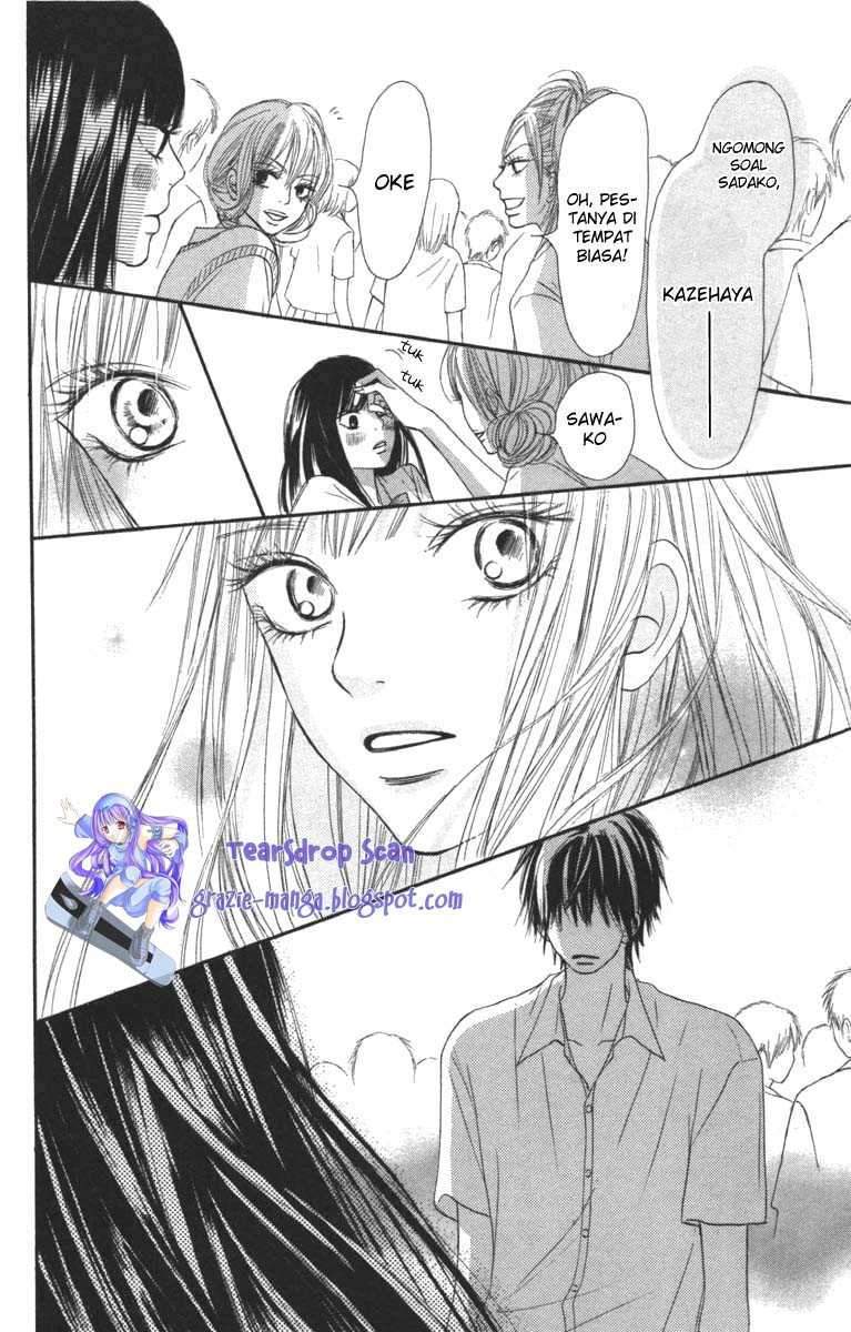 Kimi ni Todoke Bab 40 halaman 38