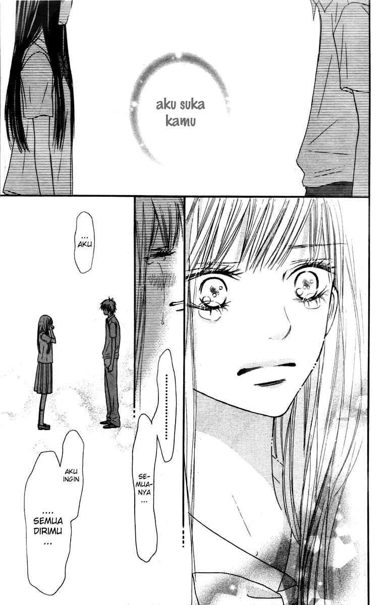 Kimi ni Todoke Bab 40 halaman 41