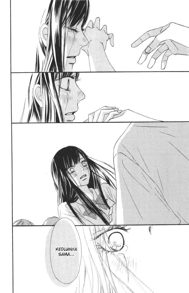 Kimi ni Todoke Bab 40 halaman 42