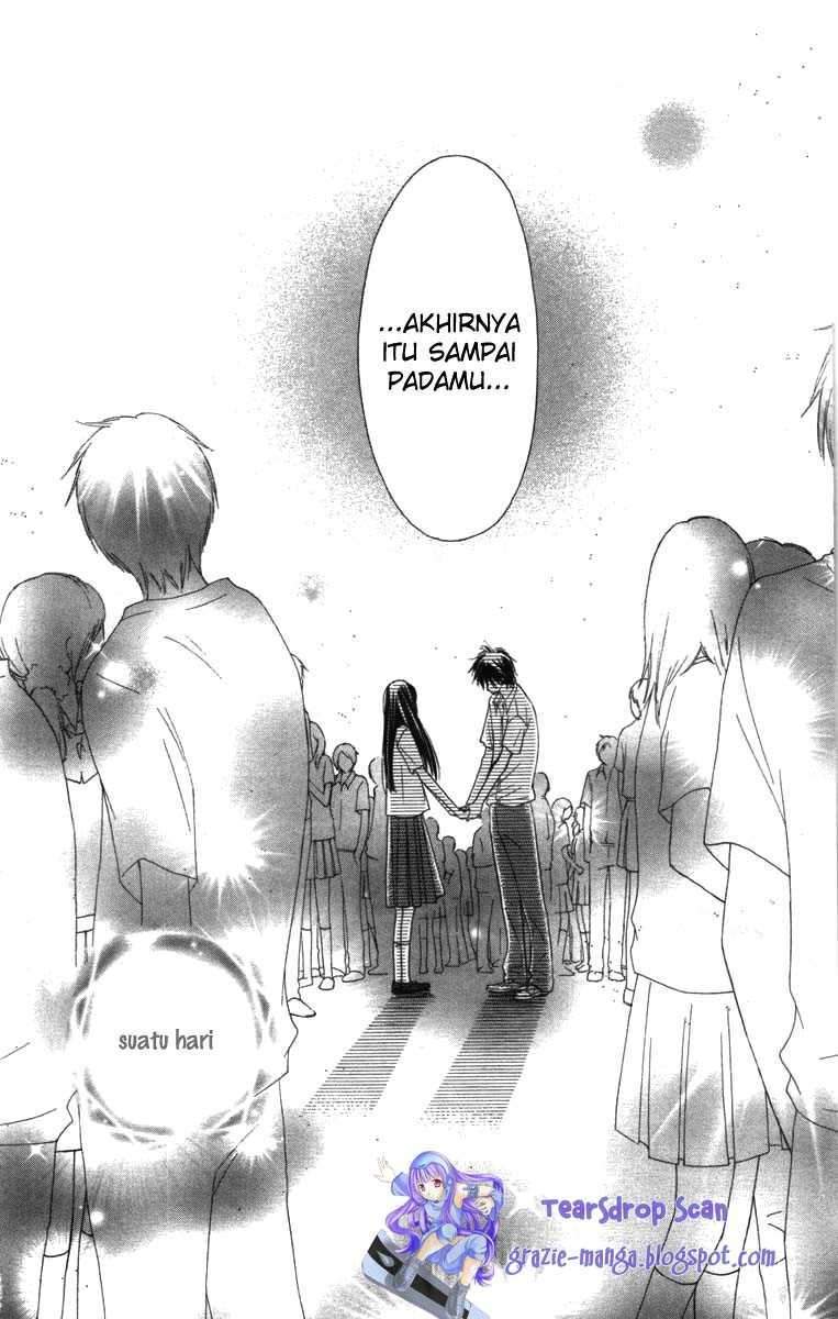 Kimi ni Todoke Bab 40 halaman 44