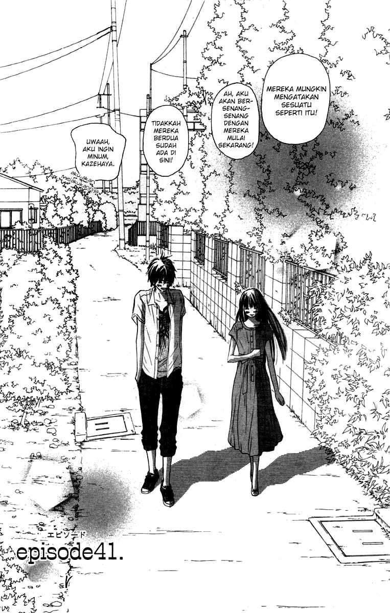 Kimi ni Todoke Bab 41 halaman 4