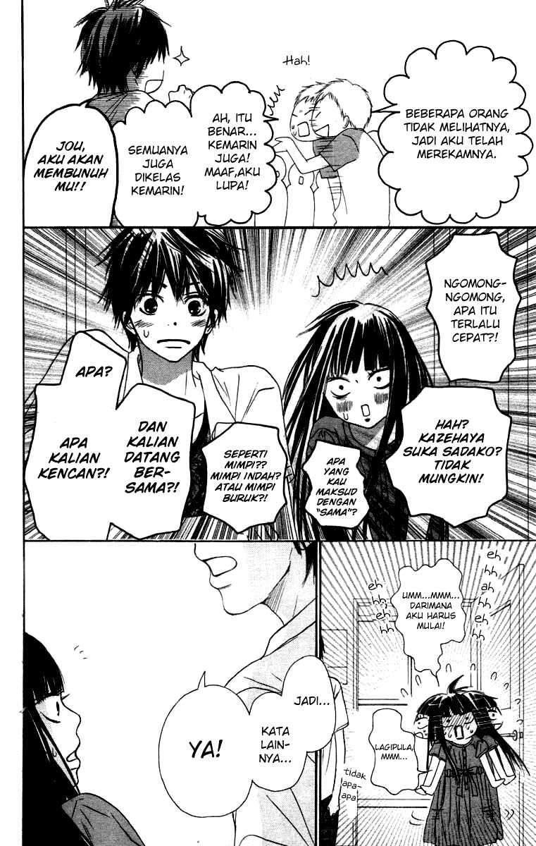 Kimi ni Todoke Bab 41 halaman 9