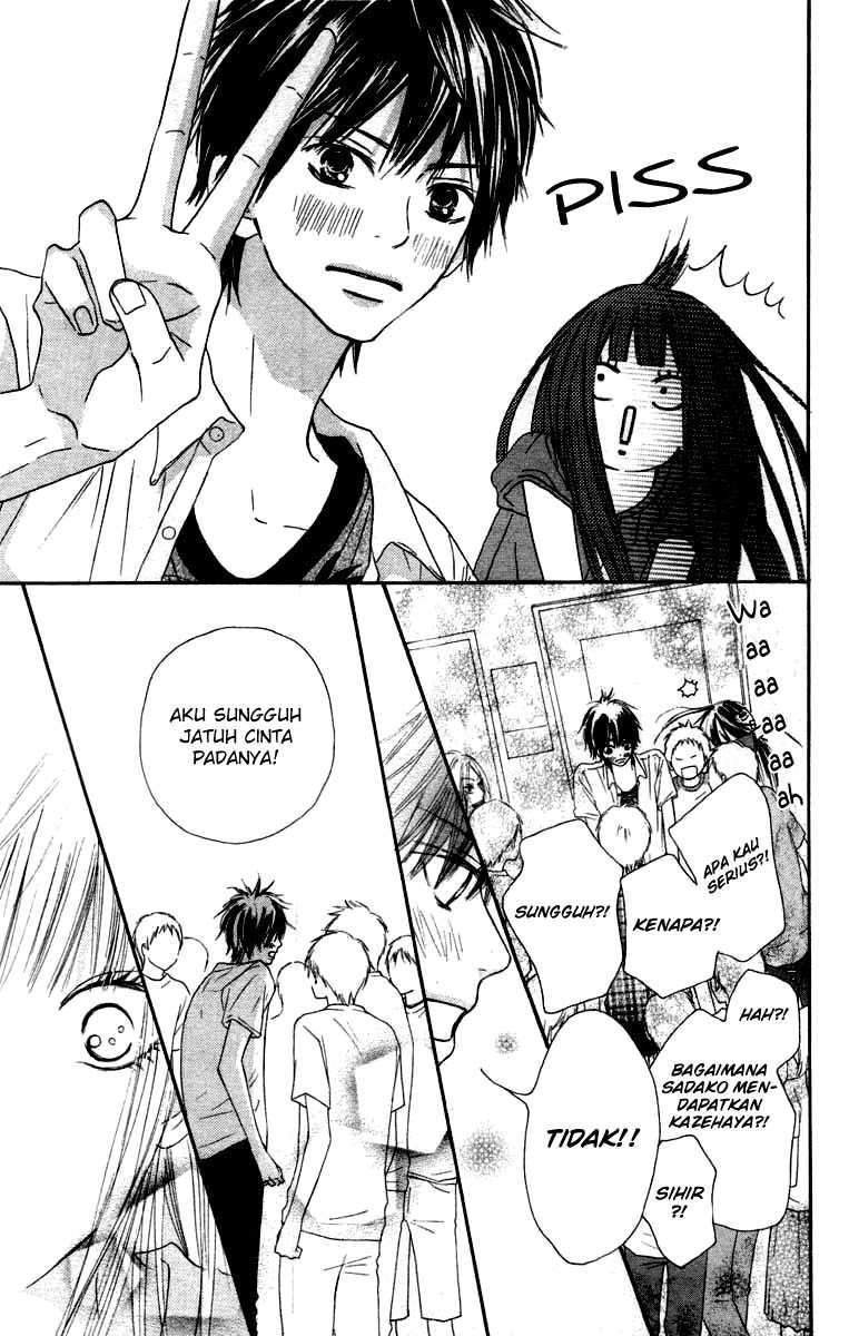 Kimi ni Todoke Bab 41 halaman 10