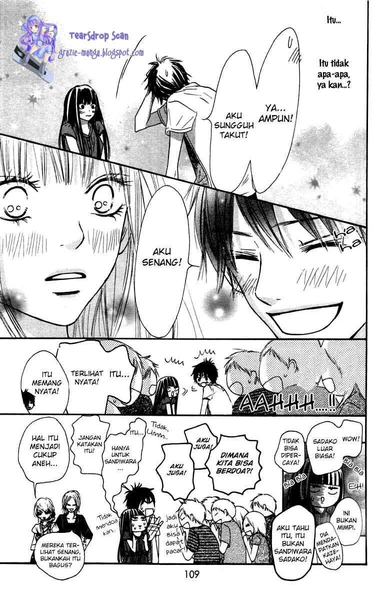 Kimi ni Todoke Bab 41 halaman 12