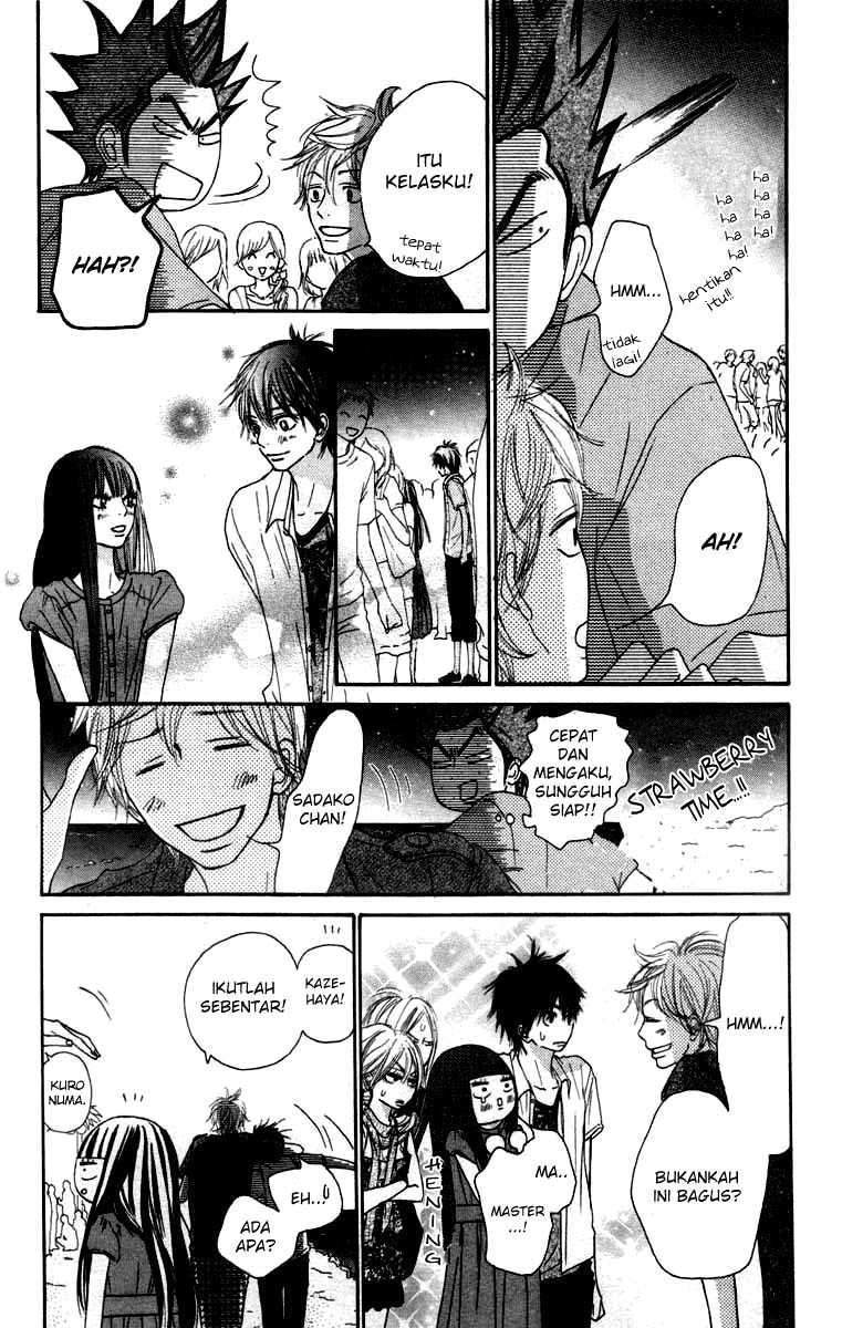 Kimi ni Todoke Bab 41 halaman 16