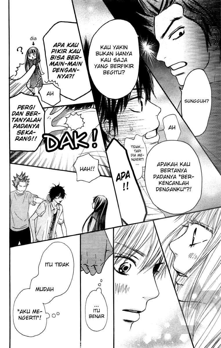 Kimi ni Todoke Bab 41 halaman 19