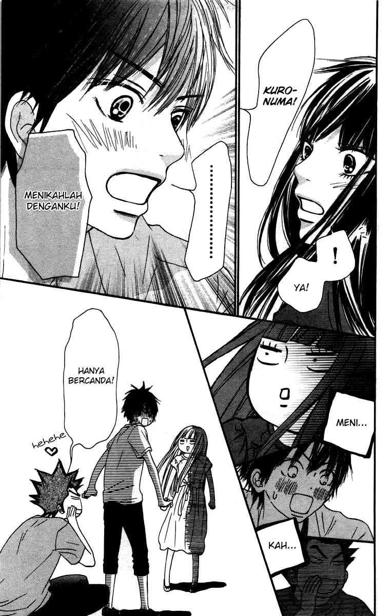 Kimi ni Todoke Bab 41 halaman 20