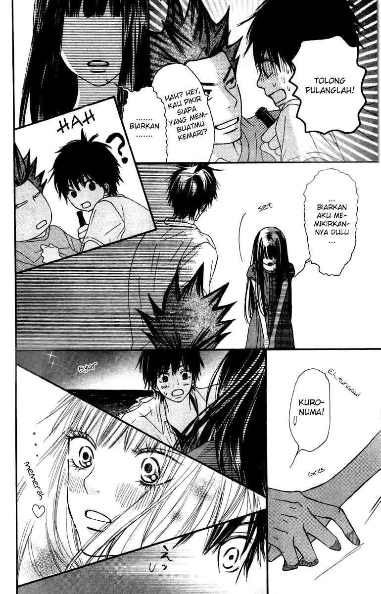 Kimi ni Todoke Bab 41 halaman 21