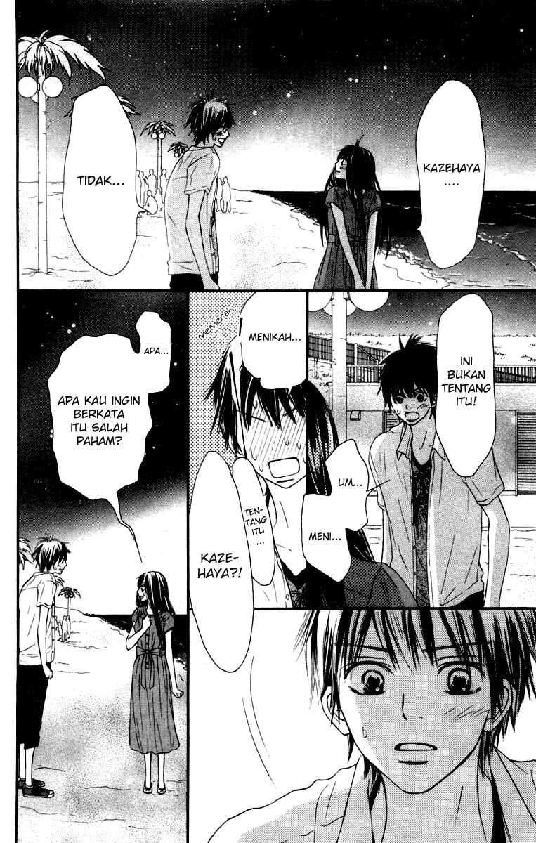 Kimi ni Todoke Bab 41 halaman 25