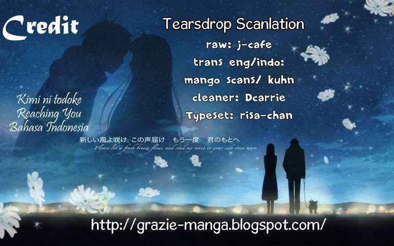 Kimi ni Todoke Bab 42 halaman 1