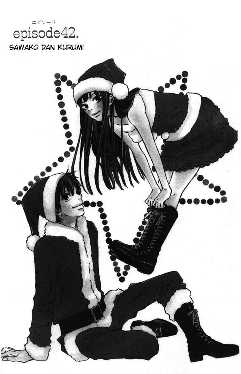 Kimi ni Todoke Bab 42 halaman 3