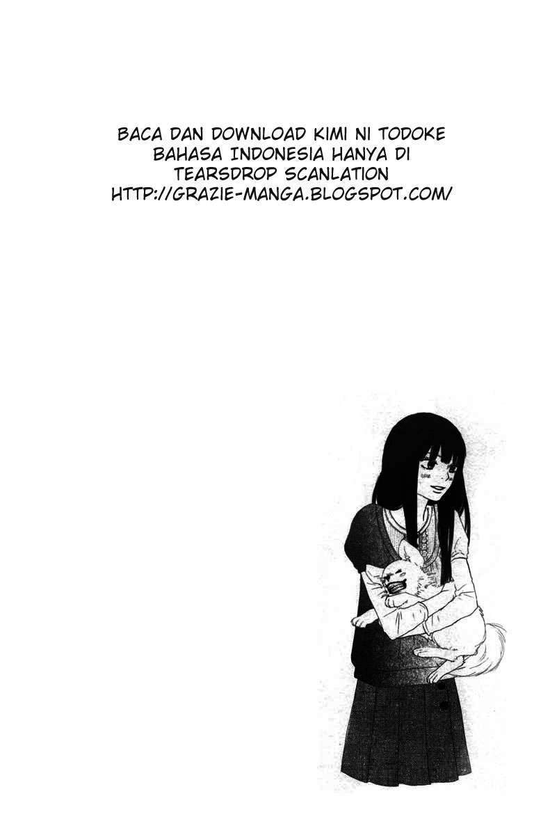 Kimi ni Todoke Bab 42 halaman 4