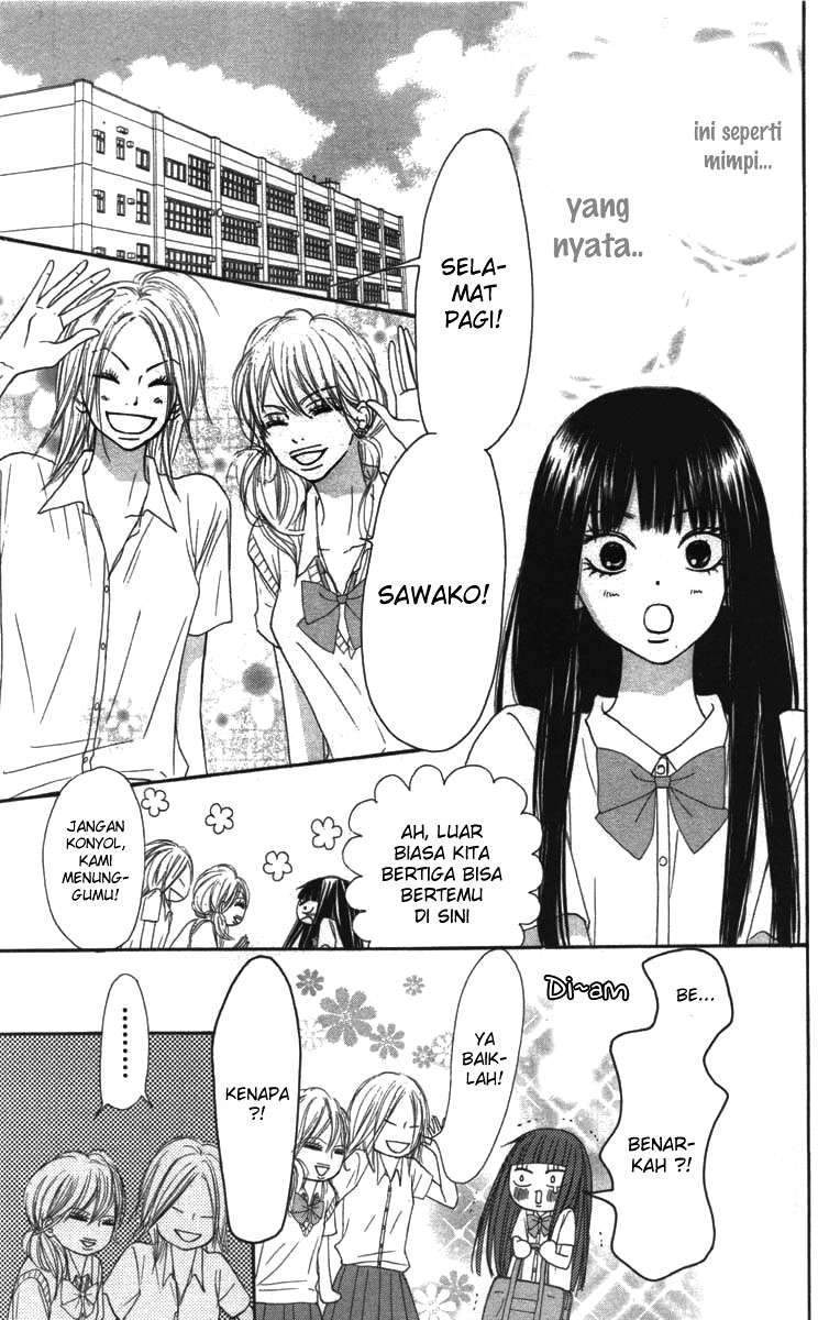 Kimi ni Todoke Bab 42 halaman 9