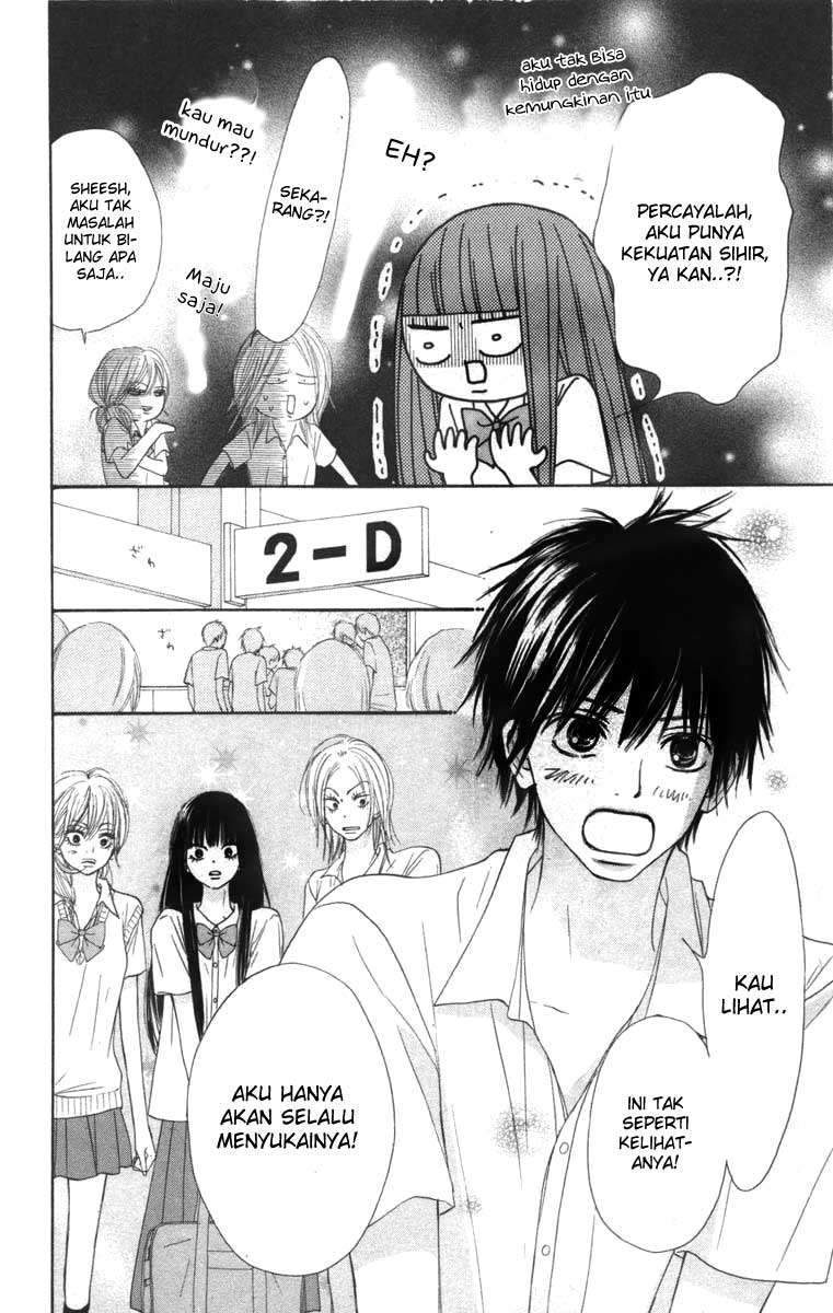 Kimi ni Todoke Bab 42 halaman 14
