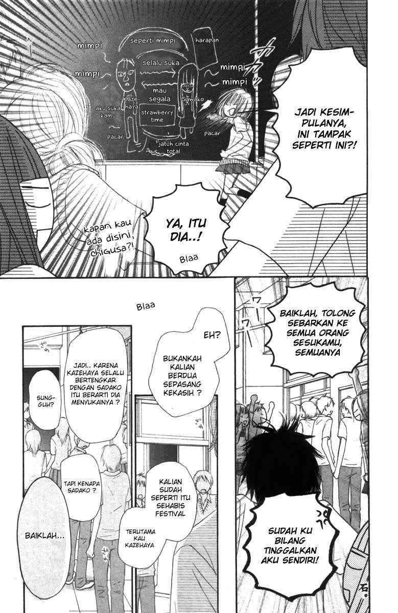 Kimi ni Todoke Bab 42 halaman 19