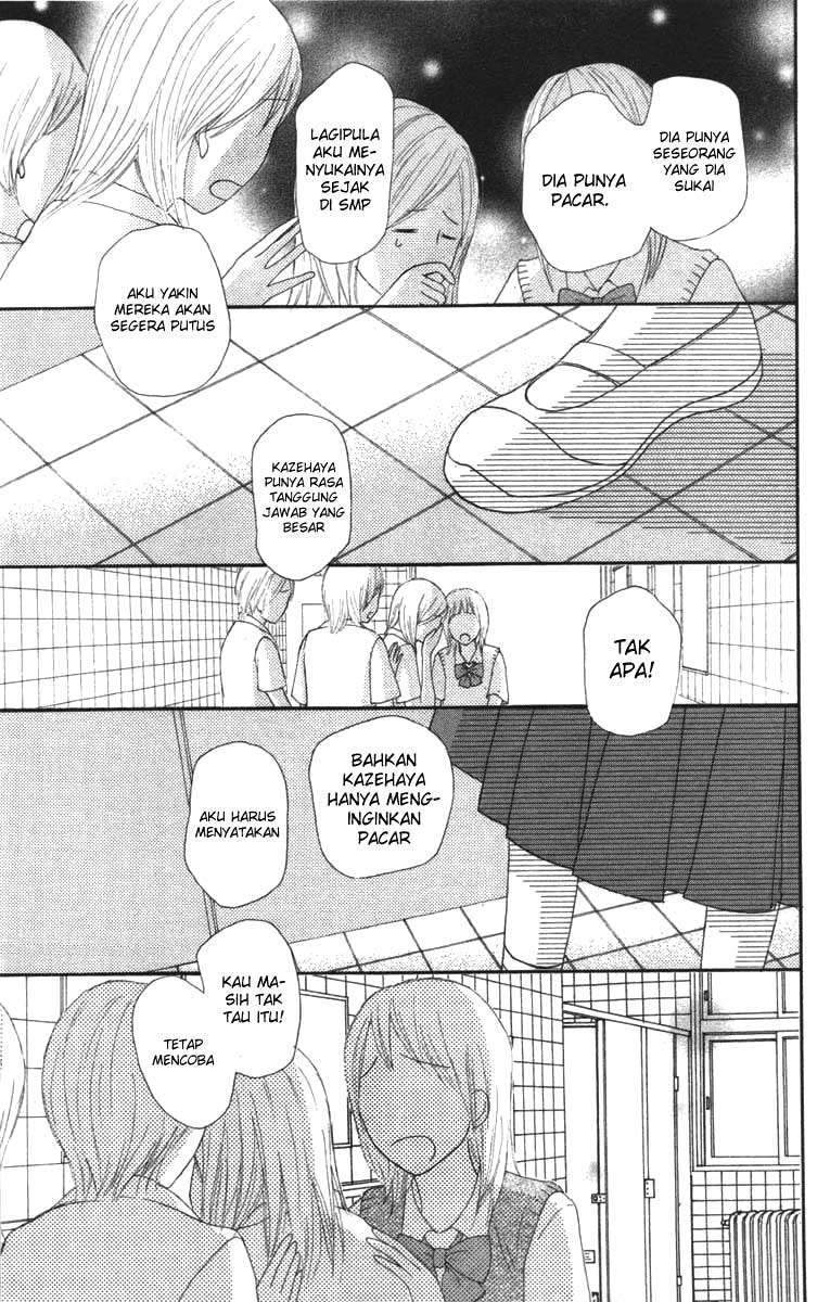 Kimi ni Todoke Bab 42 halaman 23