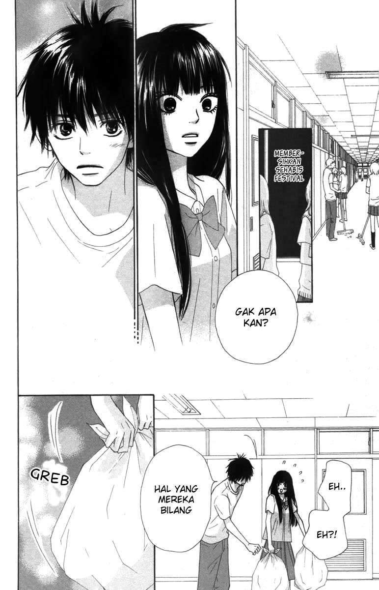Kimi ni Todoke Bab 42 halaman 24