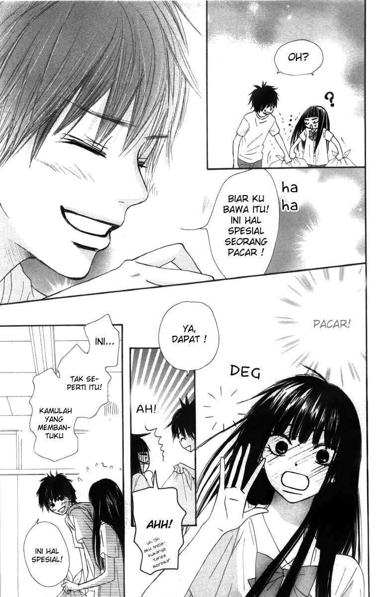 Kimi ni Todoke Bab 42 halaman 25