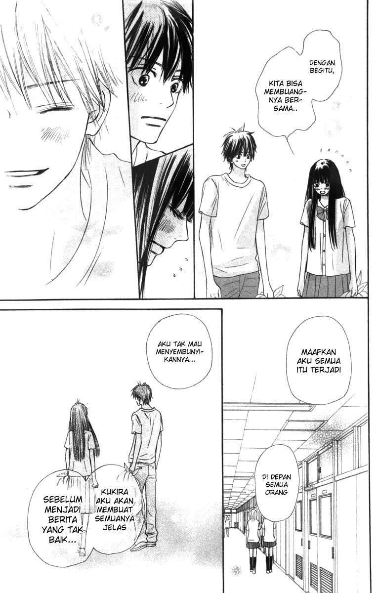 Kimi ni Todoke Bab 42 halaman 27