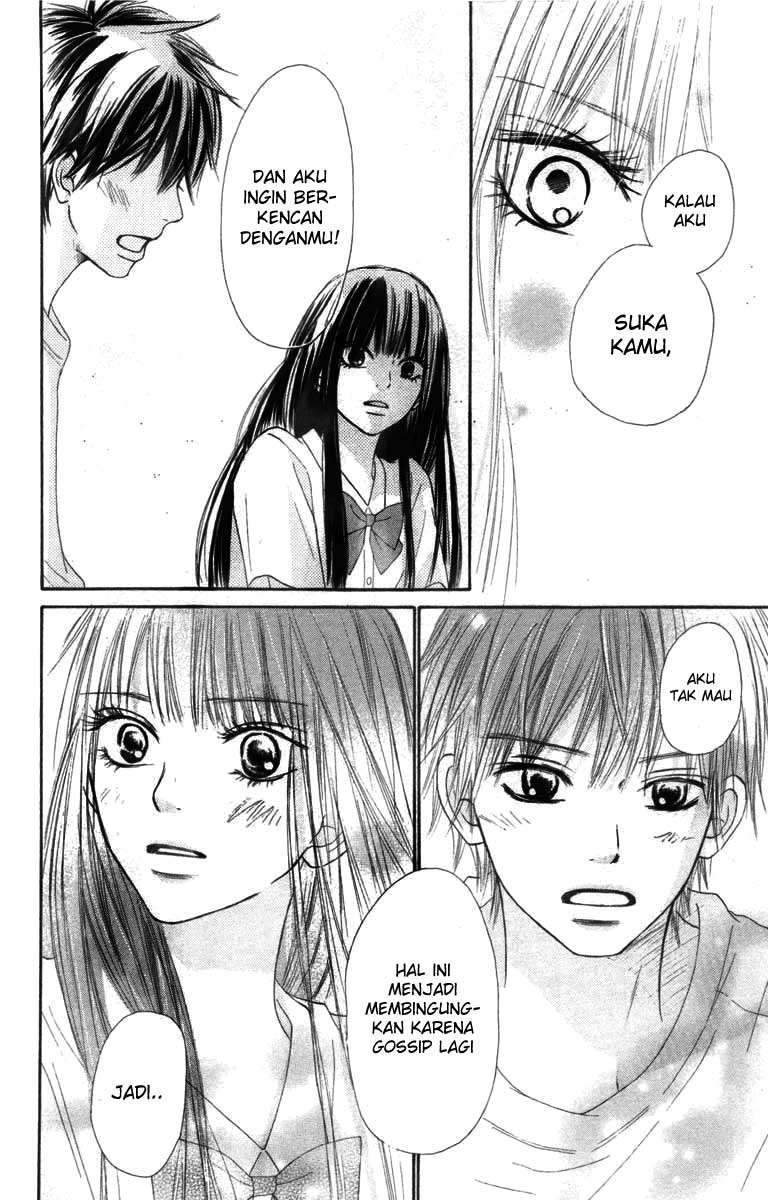 Kimi ni Todoke Bab 42 halaman 28