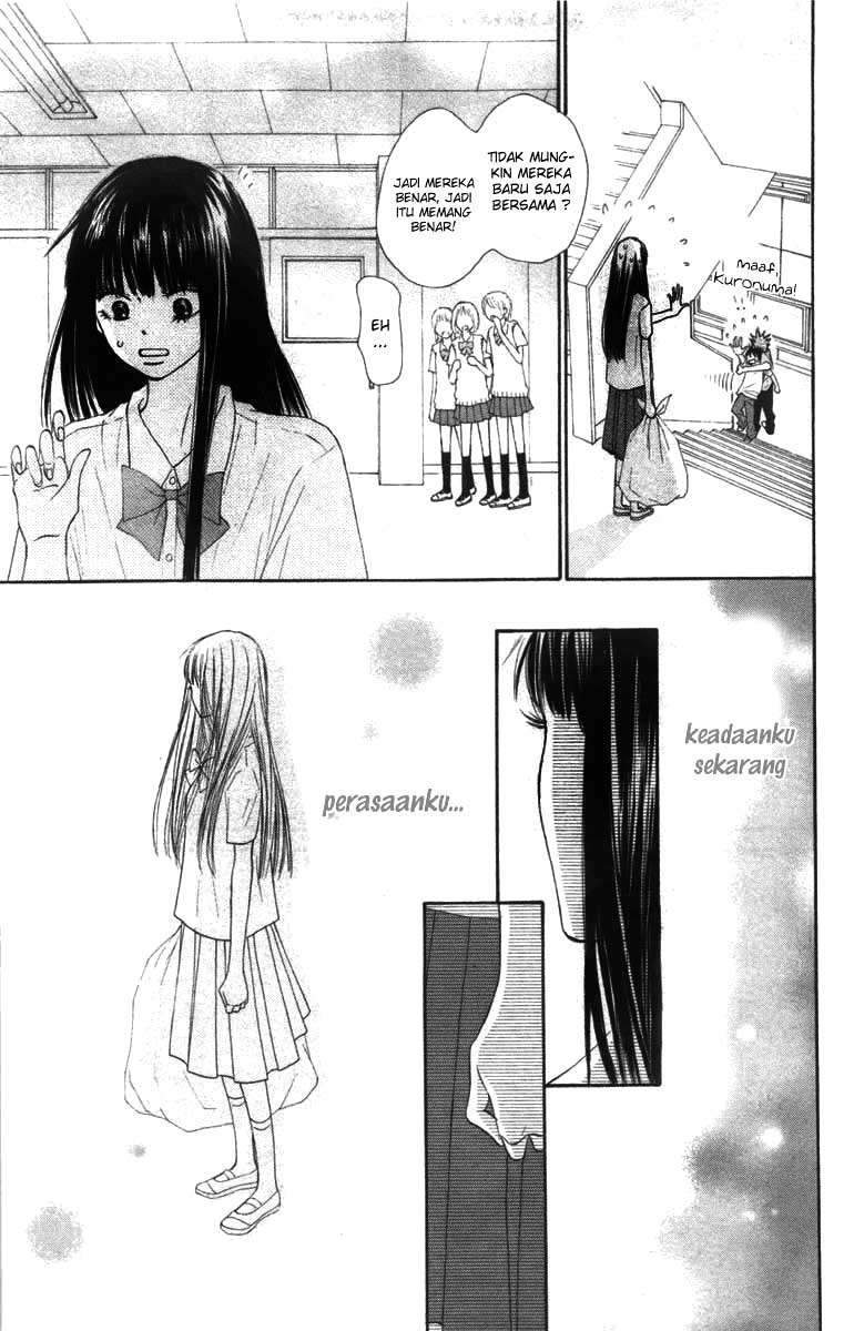 Kimi ni Todoke Bab 42 halaman 31